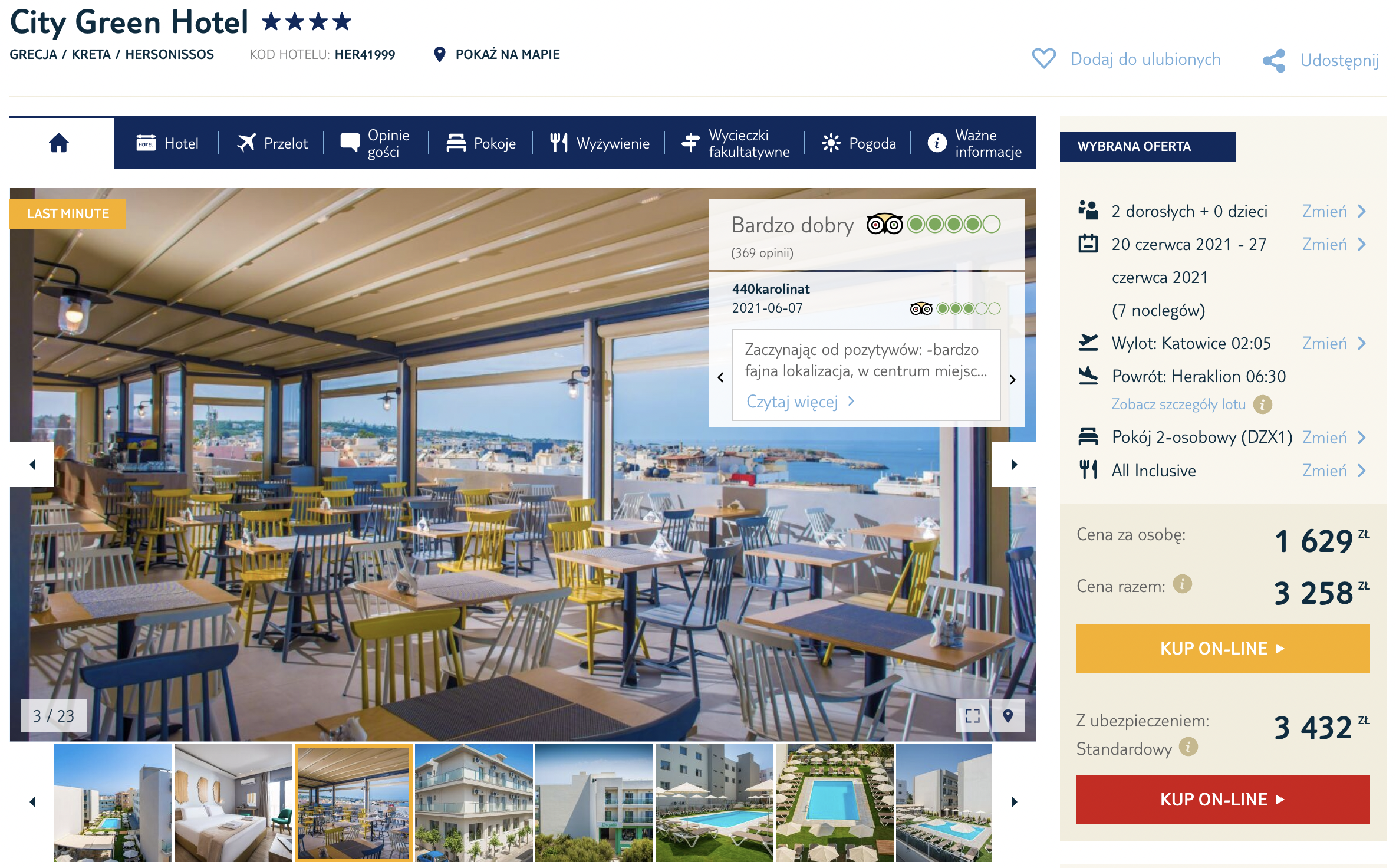 zarezerwuj wczasy na krecie