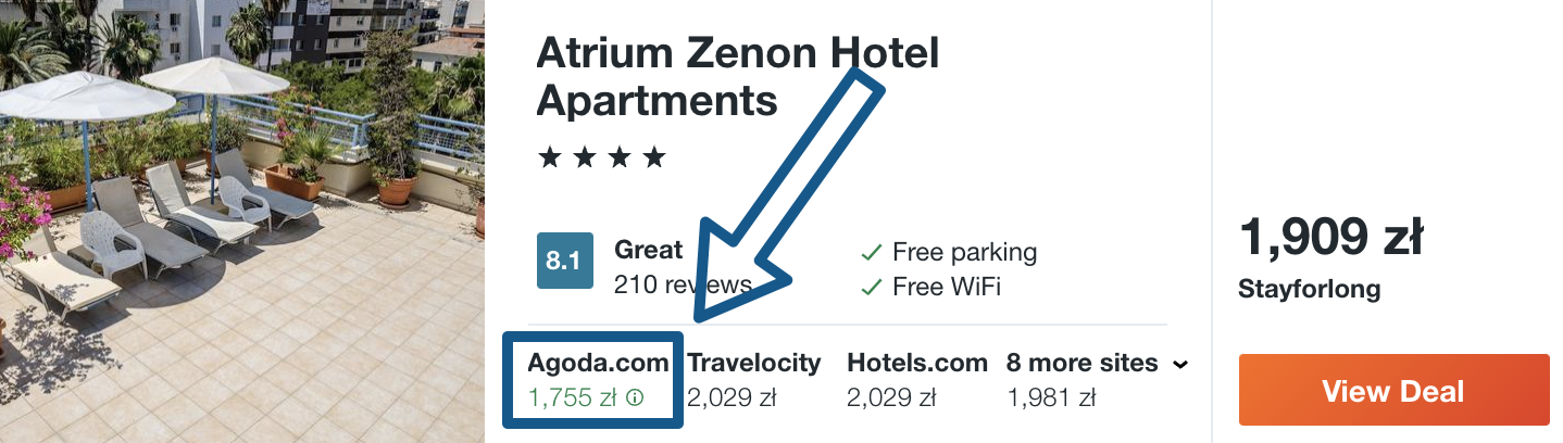 zarezerwuj hotel na cyprze
