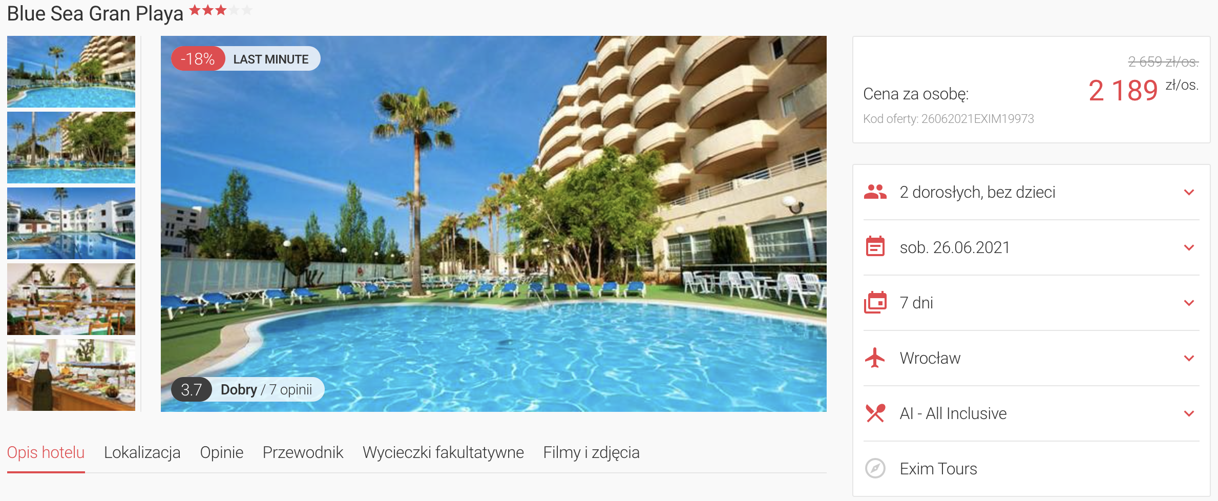 zarezerwuj wczasy na majorce