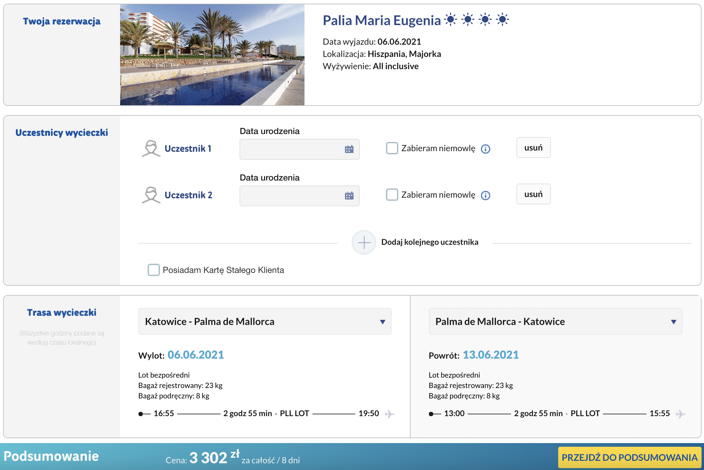 zarezerwuj wczasy na majorce
