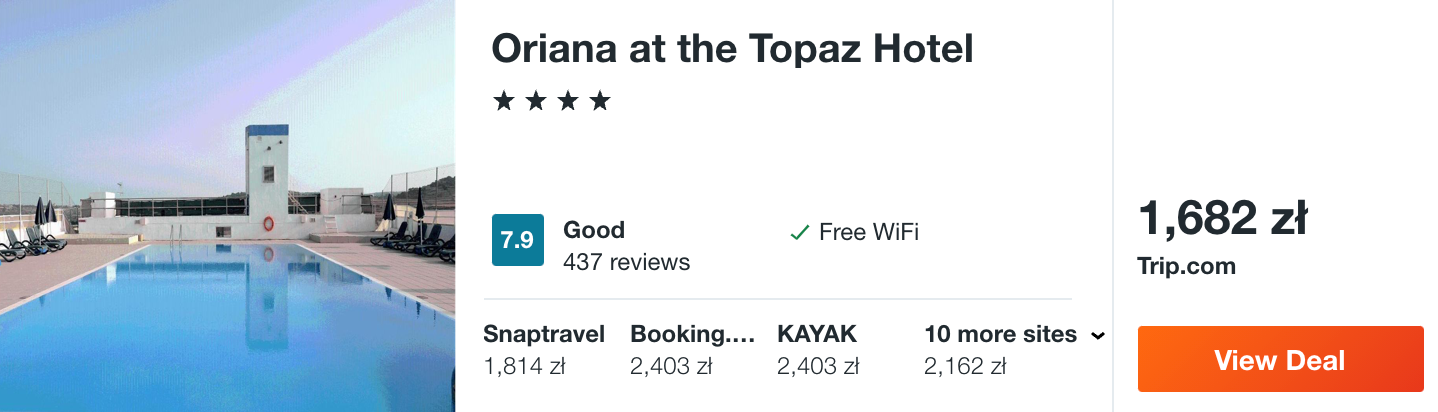 zarezerwuj hotel na teneryfie