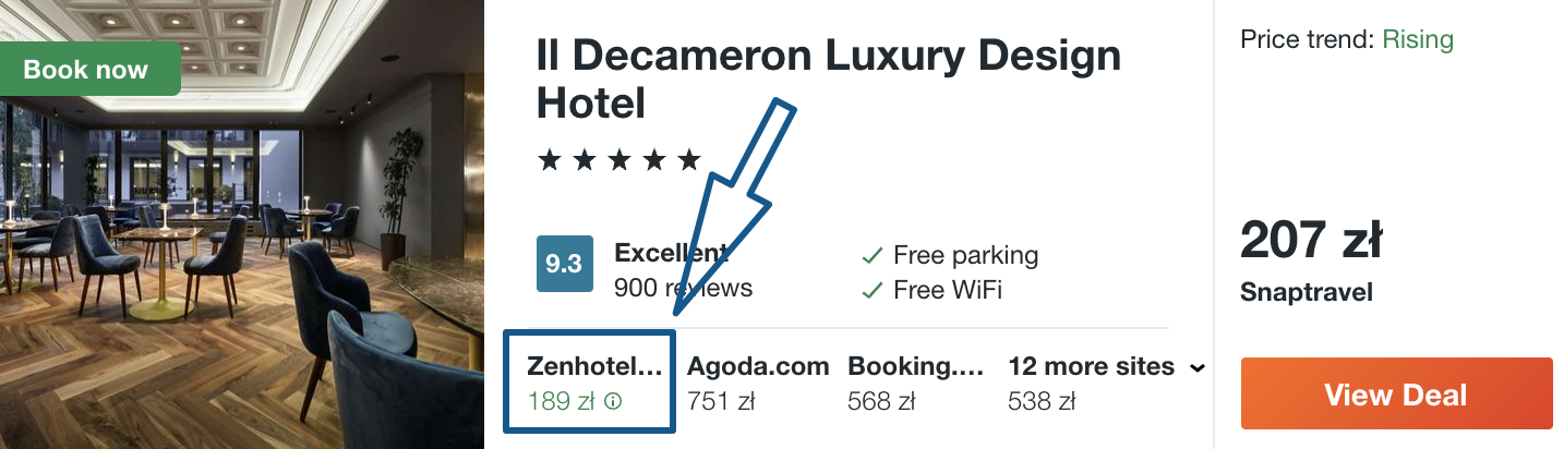 zarezerwuj hotel w odessie