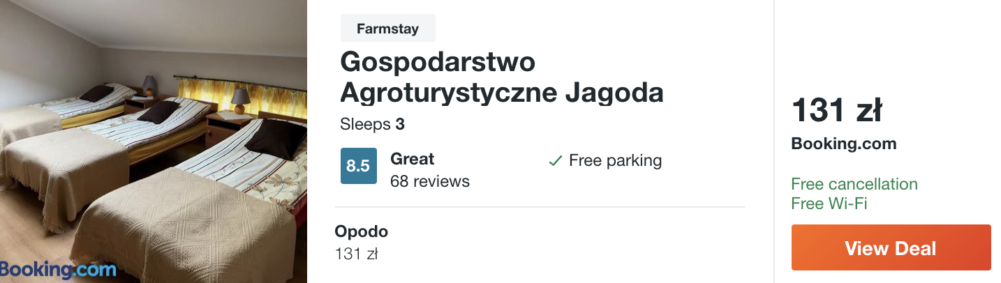 zarezerwuj hotel w puszczy