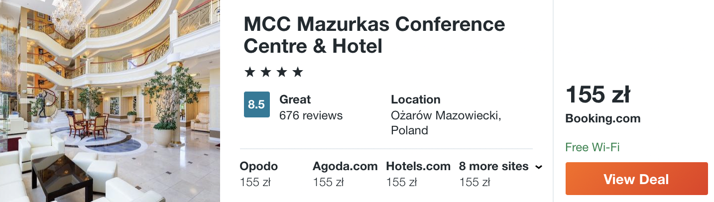 zarezerwuj hotel w puszczy