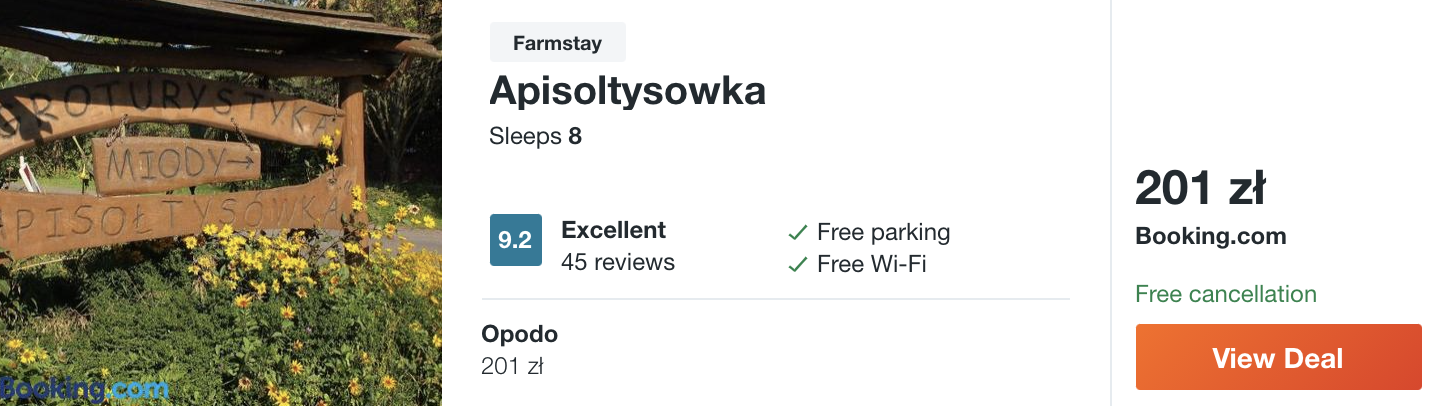 zarezerwuj hotel w puszczy