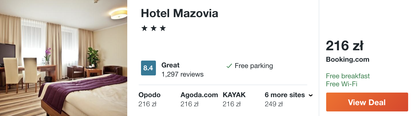 zarezerwuj hotel w puszczy