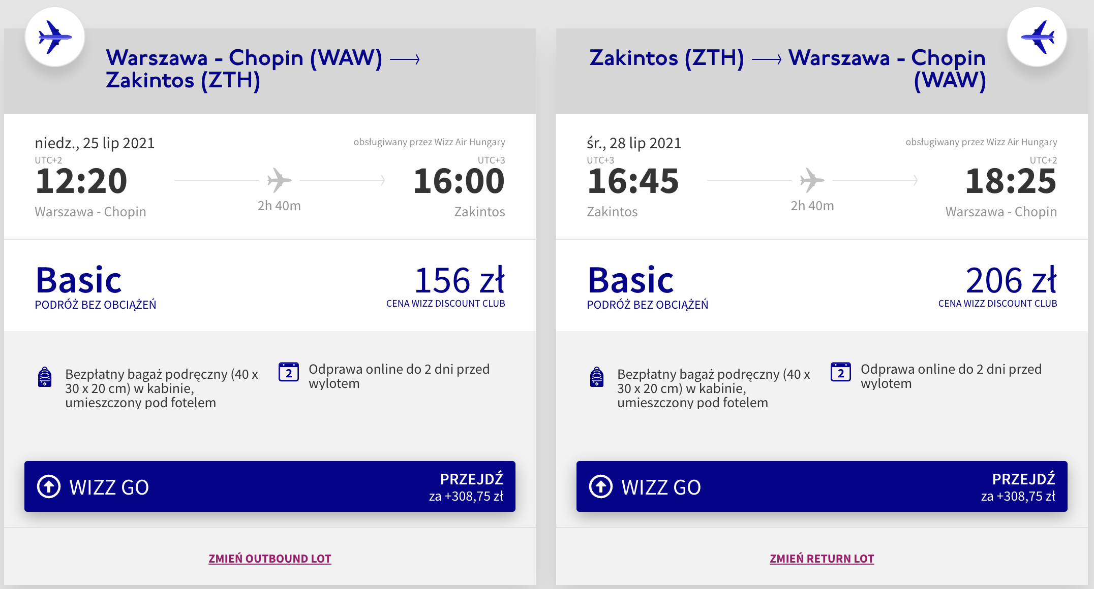 zarezerwuj loty do grecji