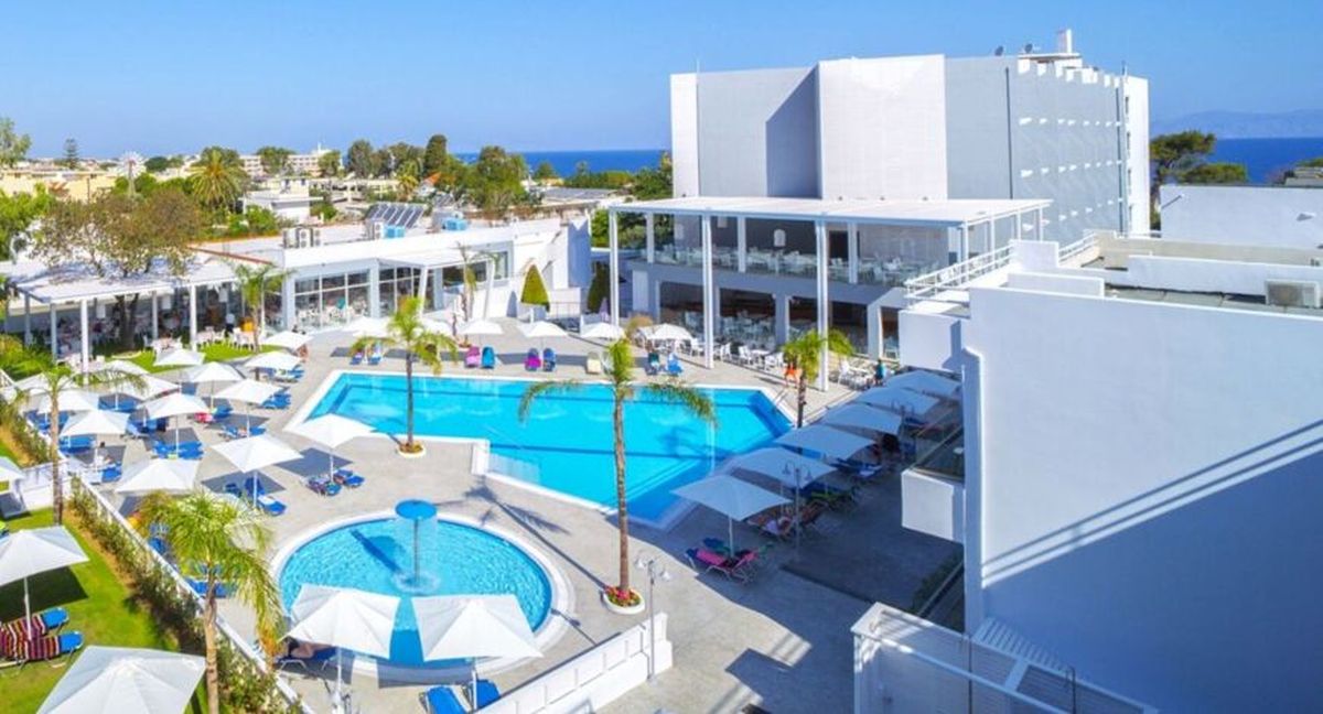 Taaakie wakacje na Rodos! Sierpniowe all inclusive w świetnym 4* hotelu od 2966 PLN (wyloty z 5 polskich miast)