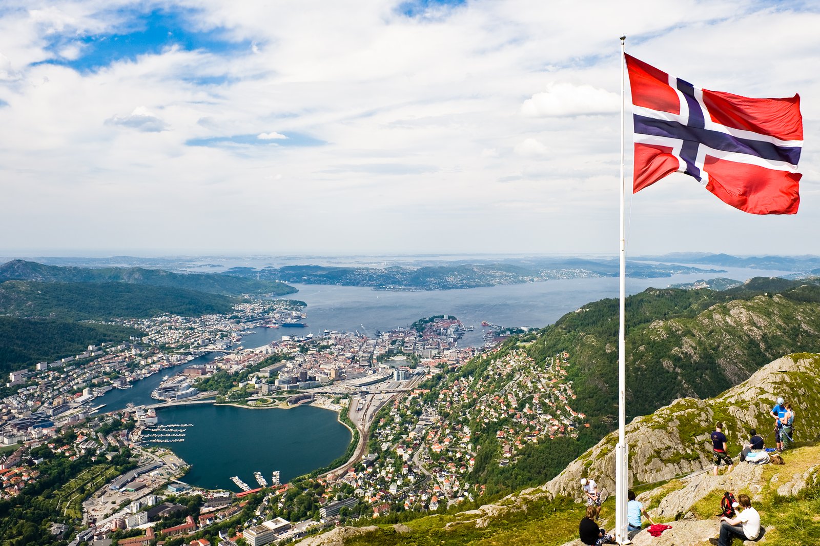 Okołoweekendowa Norwegia i… rower elektryczny! Loty z Krakowa do Bergen za 135 PLN #sierpień