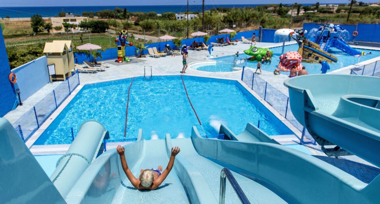 Wakacje na Krecie za 2619 PLN (pełen pakiet). Czarterowe loty z Katowic i pobyt w 3* hotelu z wyżywieniem i parkiem wodnym