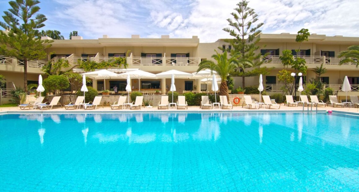 Wakacje na Krecie: all inclusive w 4* hotelu blisko plaży za 2299 PLN. Wylot z Gdańska