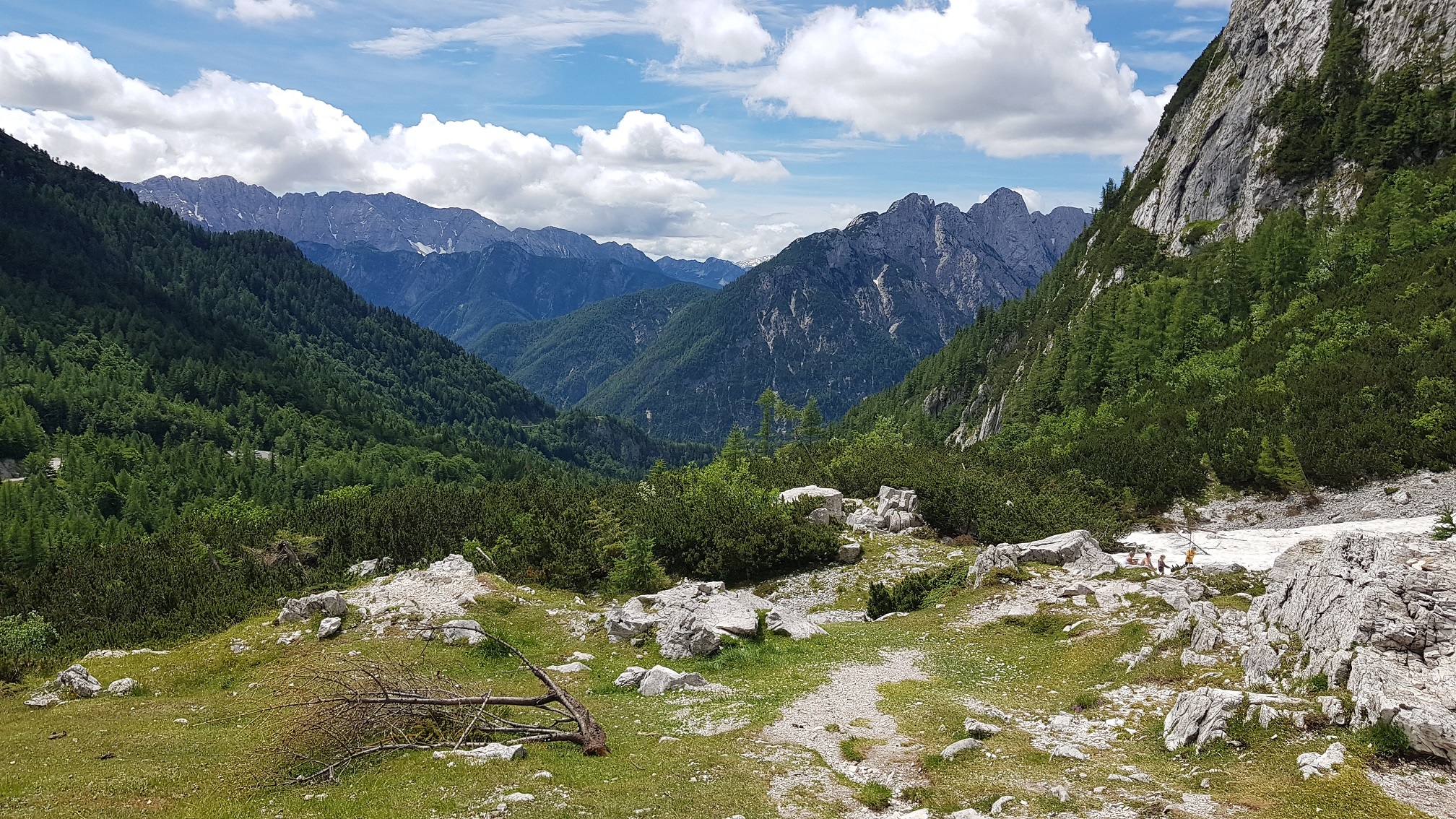 przełęcz virsic słowenia