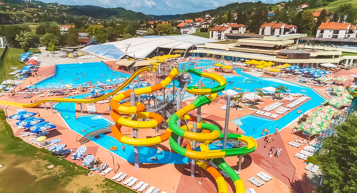 Wakacje w Chorwacji: noclegi z wyżywieniem w 4* hotelu przy termalnym aquaparku za 432 PLN/pokój