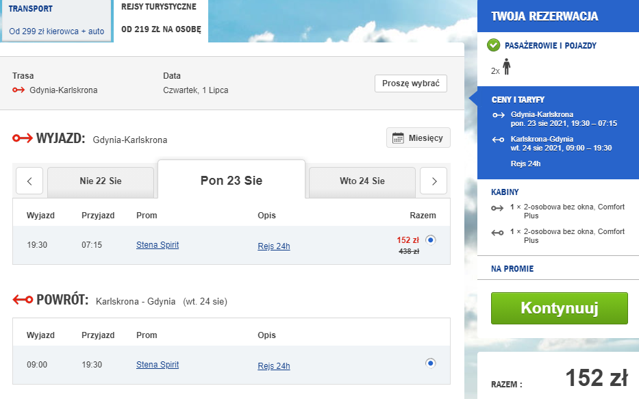 stena line