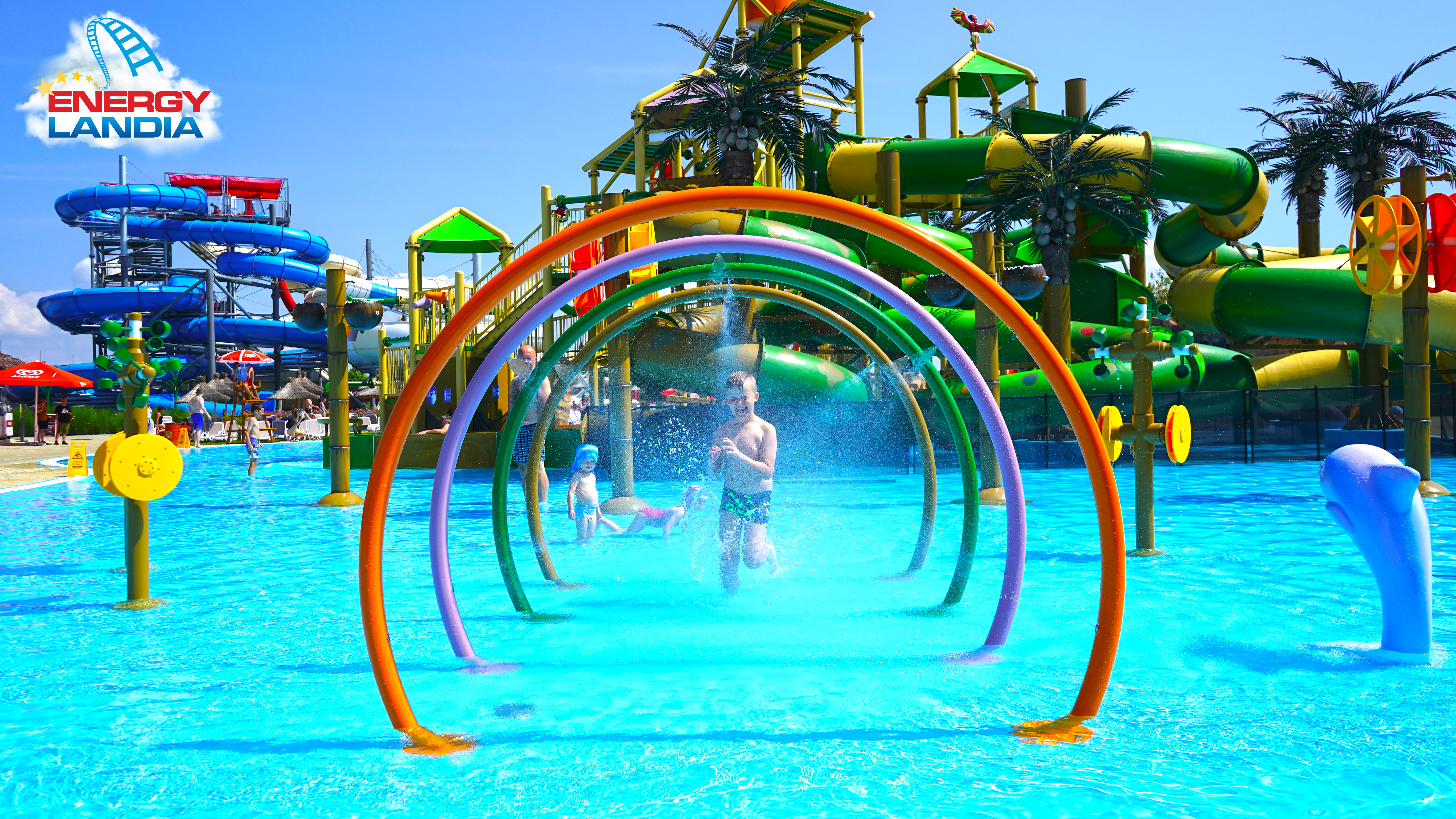 Największy odkryty park wodny w Polsce już czynny! Ma blisko 5 hektarów