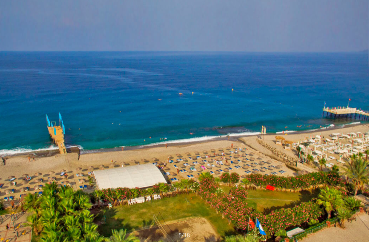 Wakacje w Turcji na wypasie: ultra all inclusive w 5* hotelu od 1749 PLN. Wylot z 7 miast