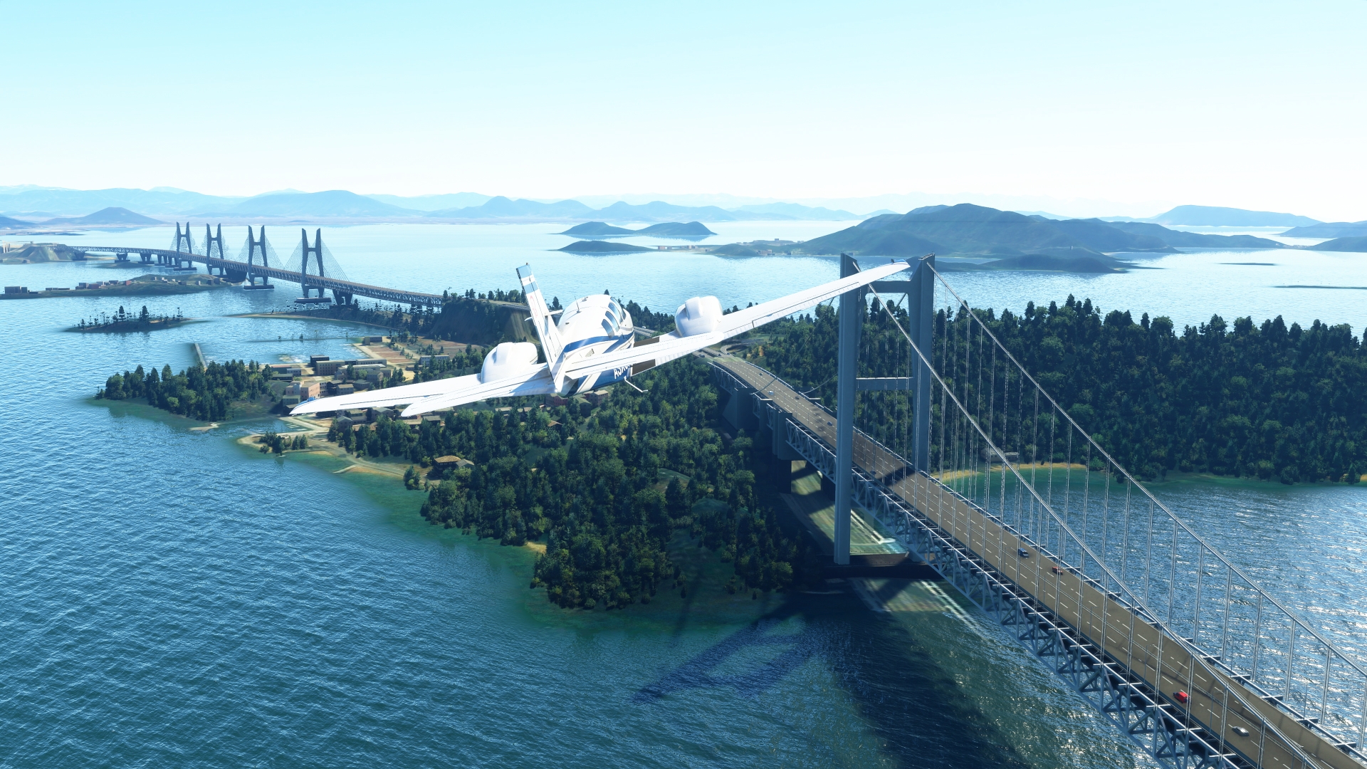 Odwiedźcie każdy zakątek na kuli ziemskiej za jedyne 4 PLN dzięki Xbox Game Pass Ultimate i Microsoft Flight Simulator na konsole Xbox Series X|S