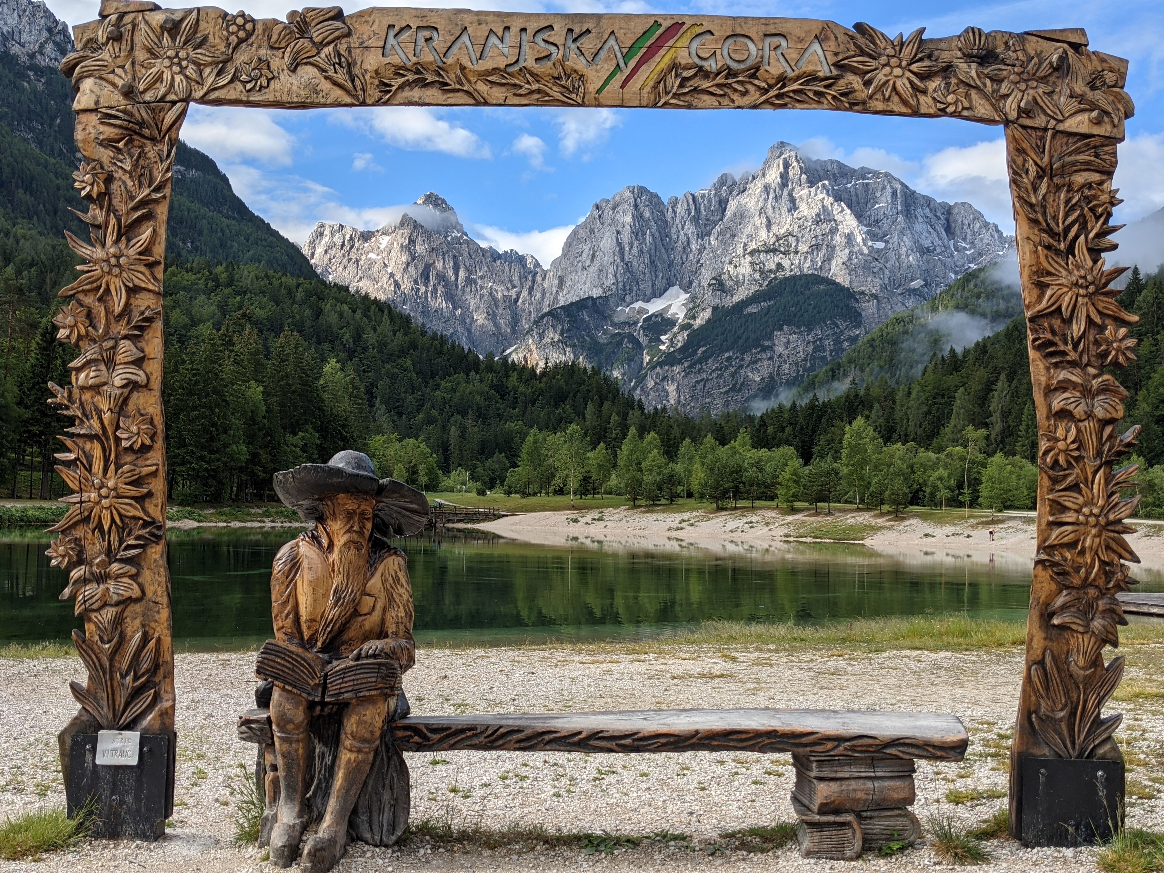 jezioro jasna słowenia