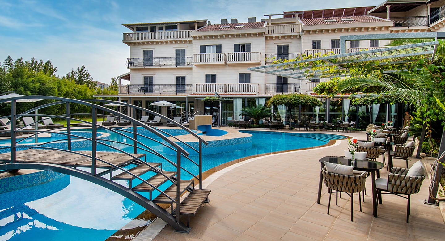 Luksusowe wakacje w słonecznej Dalmacji: noclegi z wyżywieniem w 5* hotelu President Solin za 597 PLN/pokój