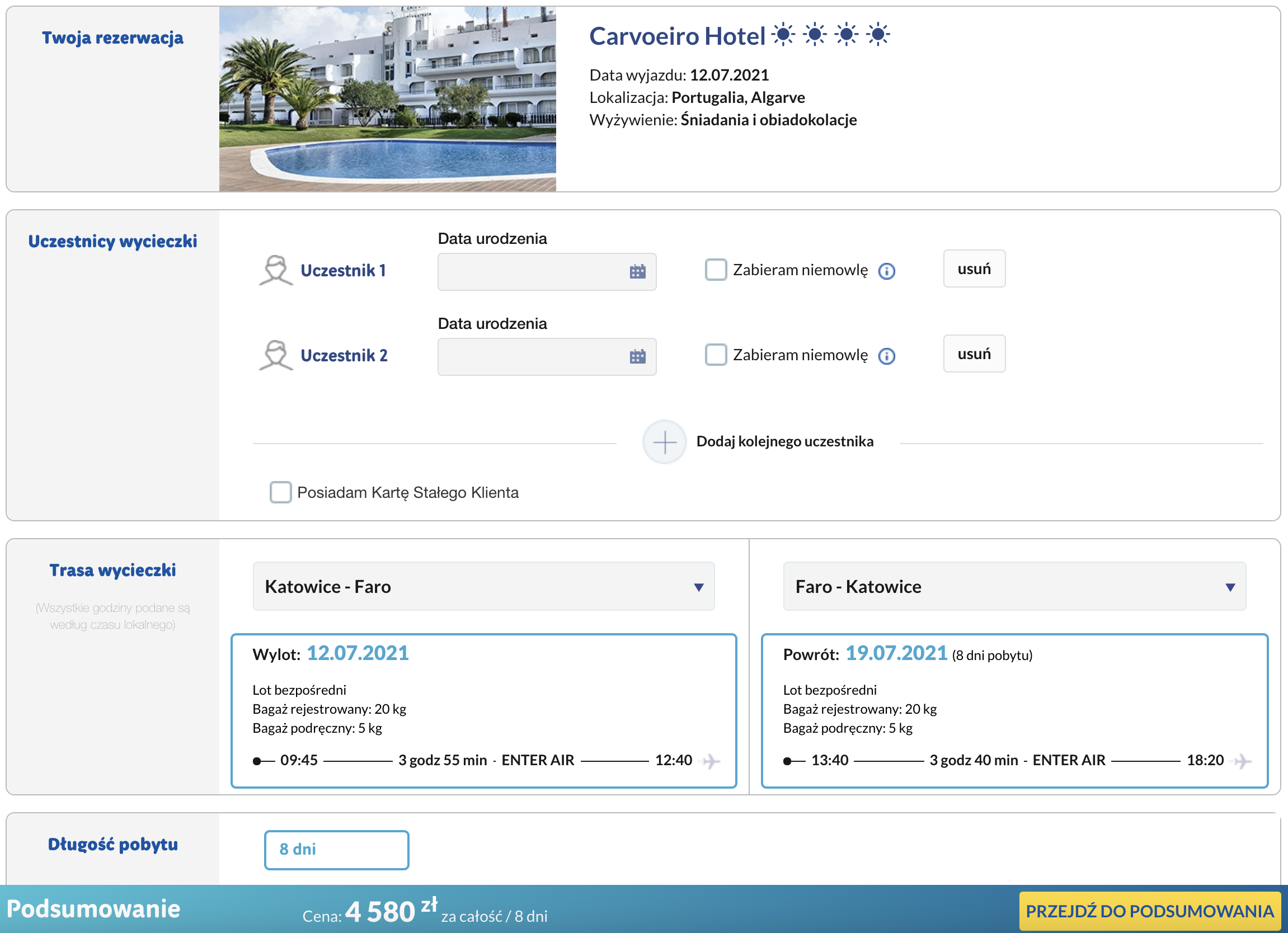 zarezerwuj wczasy w algarve