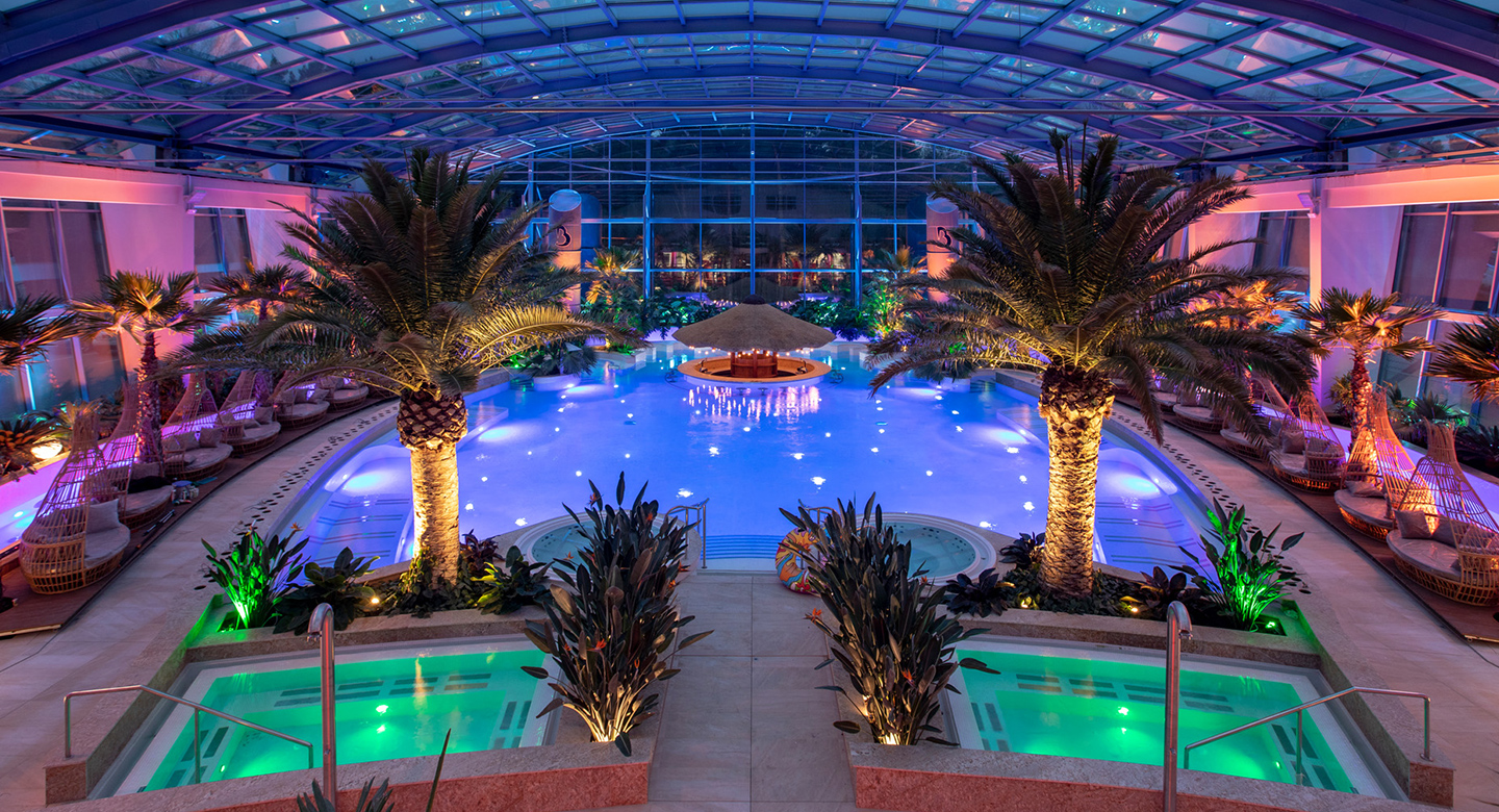 Jesień w tropikach! 4* Binkowski Resort w Kielcach z wyżywieniem za 379 PLN/pokój + nielimitowany dostęp do aquaparku