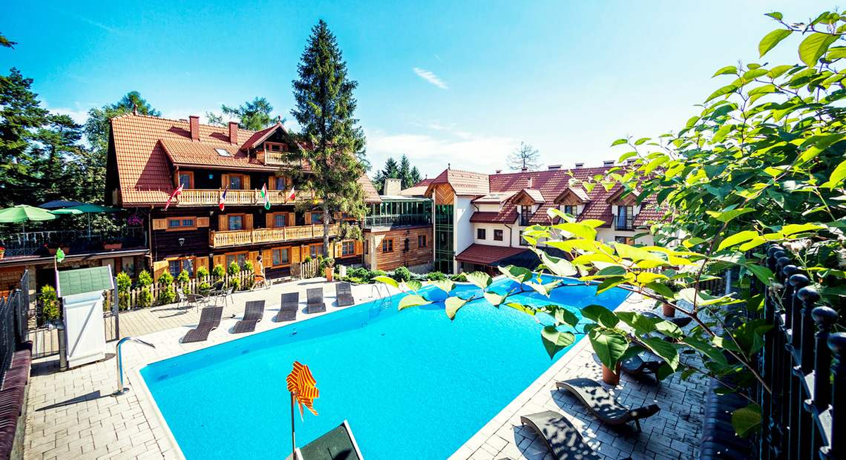 Na romantyczny wyjazd w Małopolsce: 3* hotel ze śniadaniami w Lanckoronie za 209 PLN/pokój