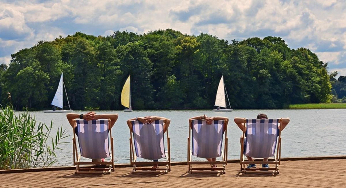 Wakacyjne loty na Mazury z Wrocławia za 57 PLN