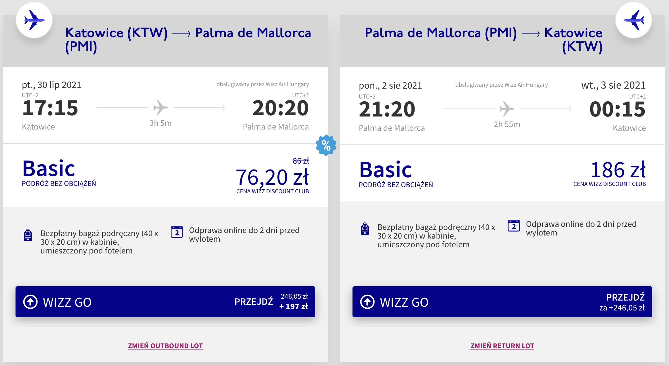 zarezerwuj loty na cypr