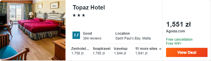 rezerwacja hotelu