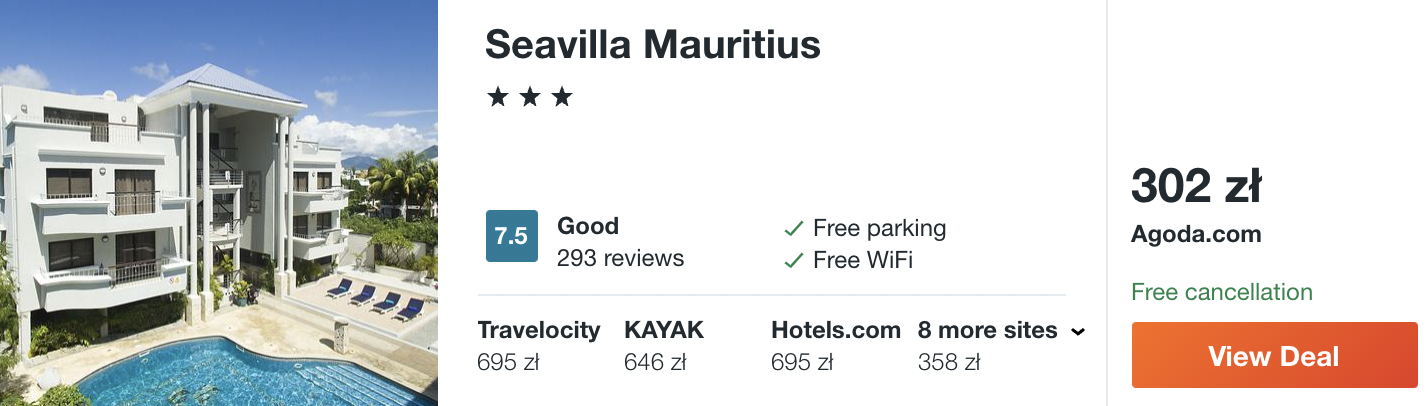 zarezerwuj hotel na seszelach