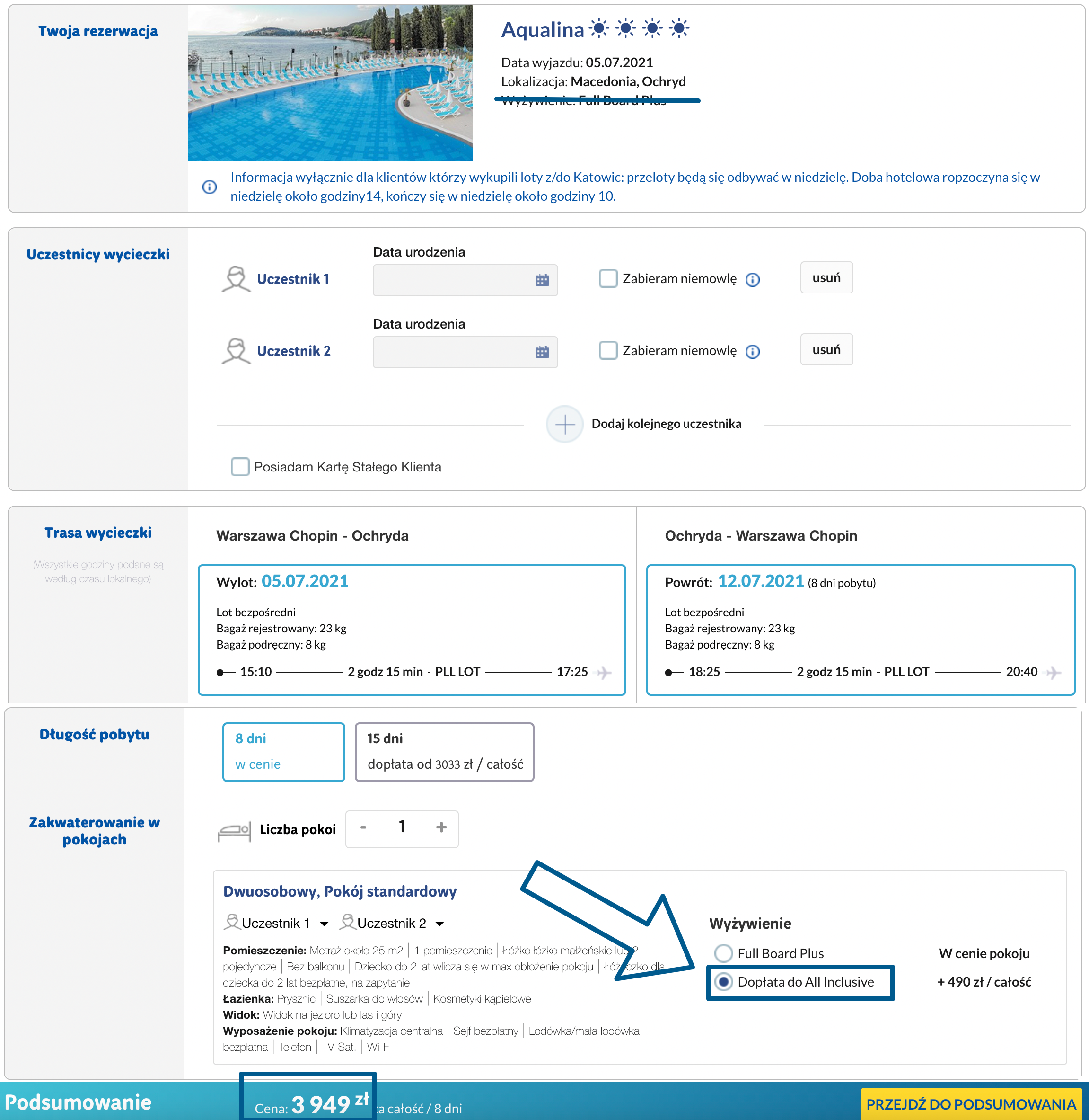 zarezerwuj wczasy w macedonii
