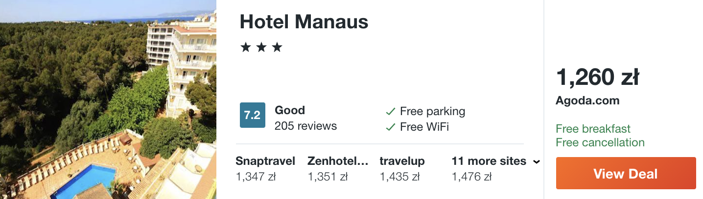 zarezerwuj hotel na majorce