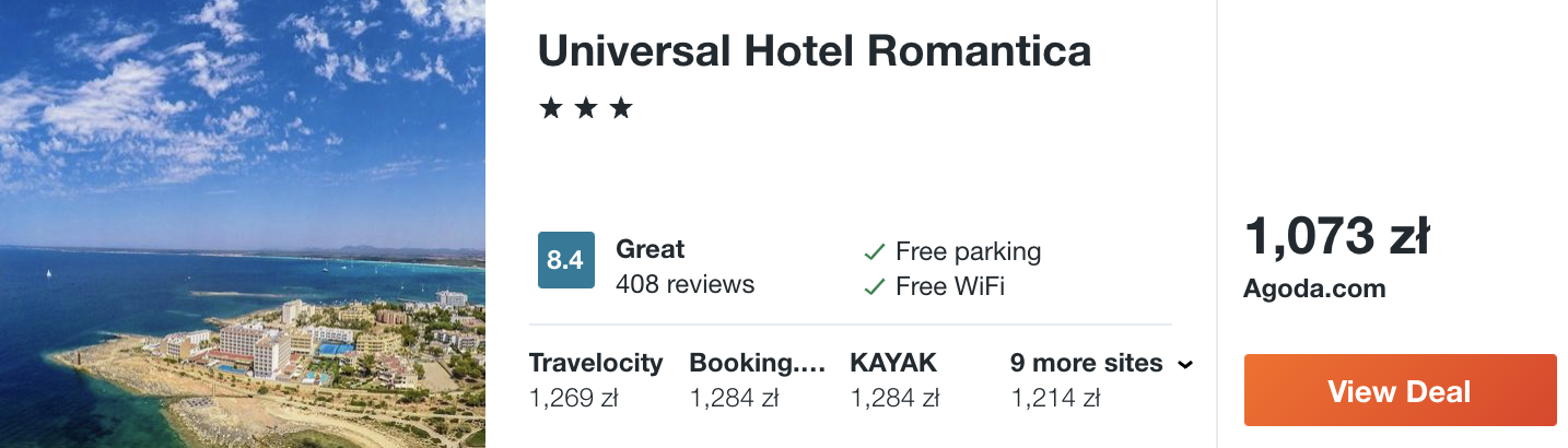 zarezerwuj hotel na majorce