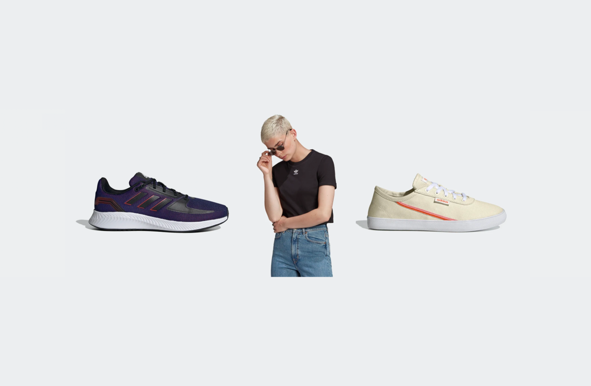 Letnia wyprzedaż w Adidas: koszulki i buty idealne na wakacje już od 64 PLN