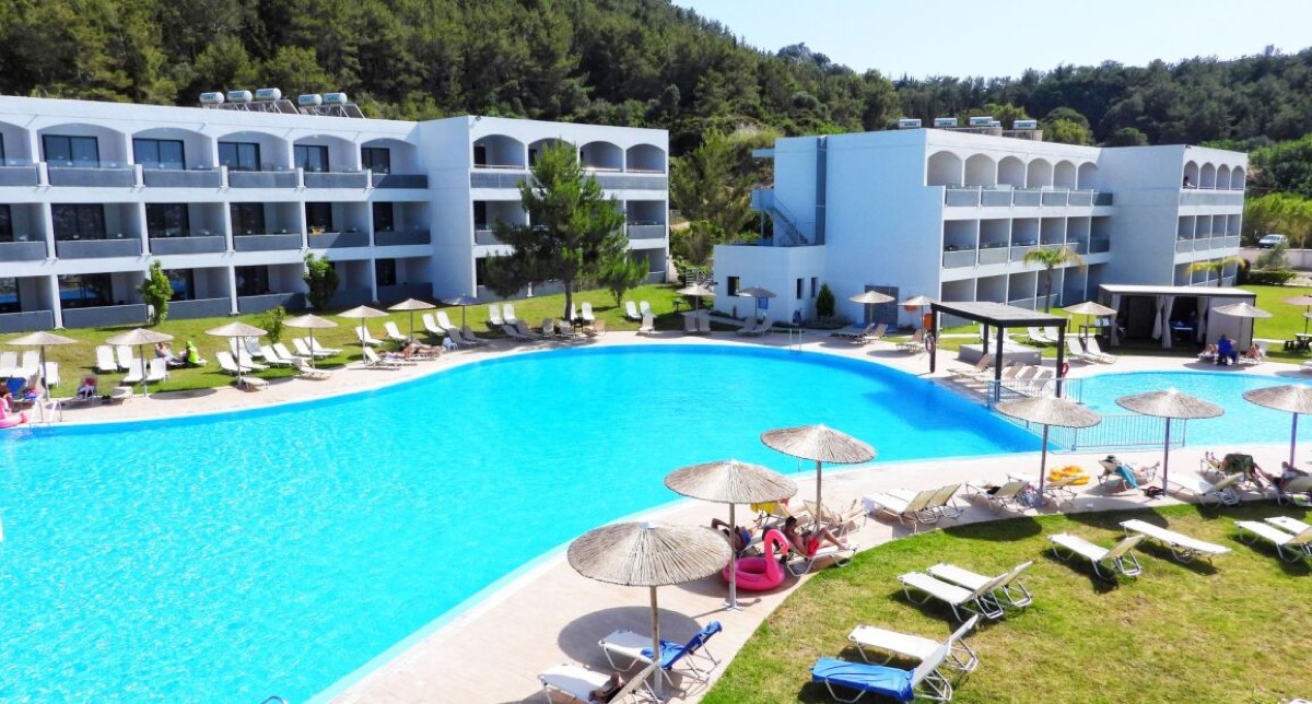 Lato na Rodos: all inclusive w 4* hotelu od 2441 PLN. Wylot z 5 miast