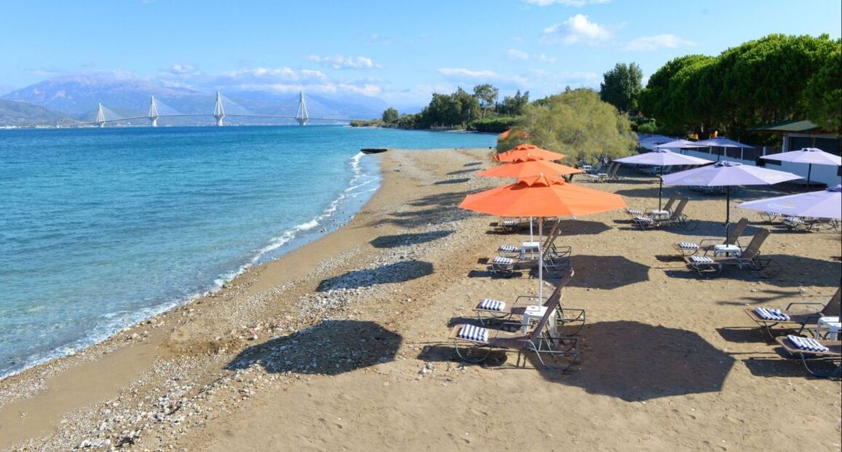 Zakończenie wakacji na Peloponezie: świetny 4* hotel przy plaży z all inclusive za 2835 PLN. Wylot z Warszawy