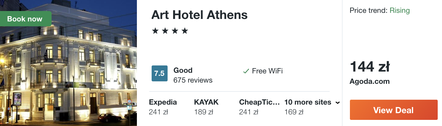 zarezerwuj hotel