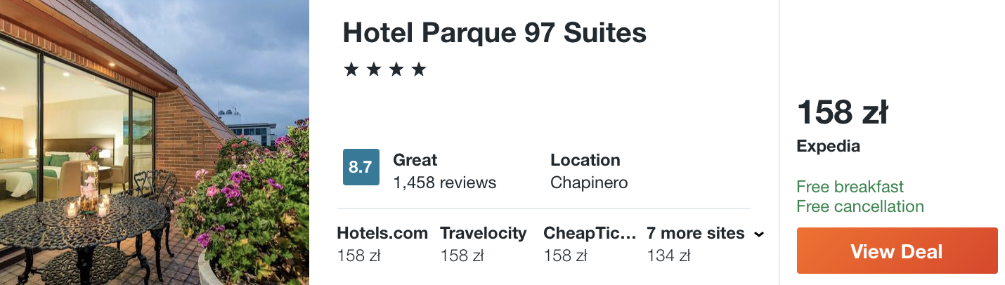 zarezerwuj hotel w bogocie