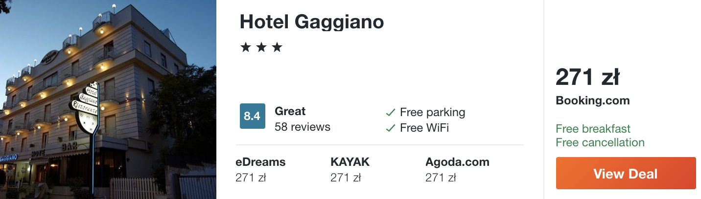 zarezerwuj hotel