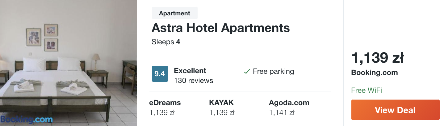 zarezerwuj hotel
