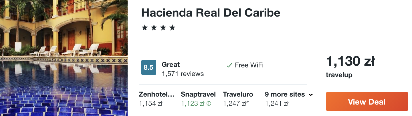 zarezerwuj hotel w meksyku