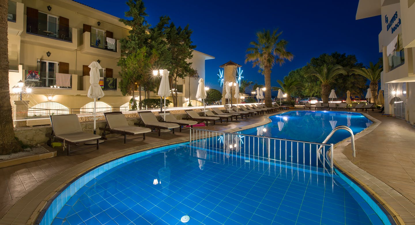 All inclusive na Krecie: 4* hotel z bezpośrednim dostępem do plaży za 343 PLN/pokój