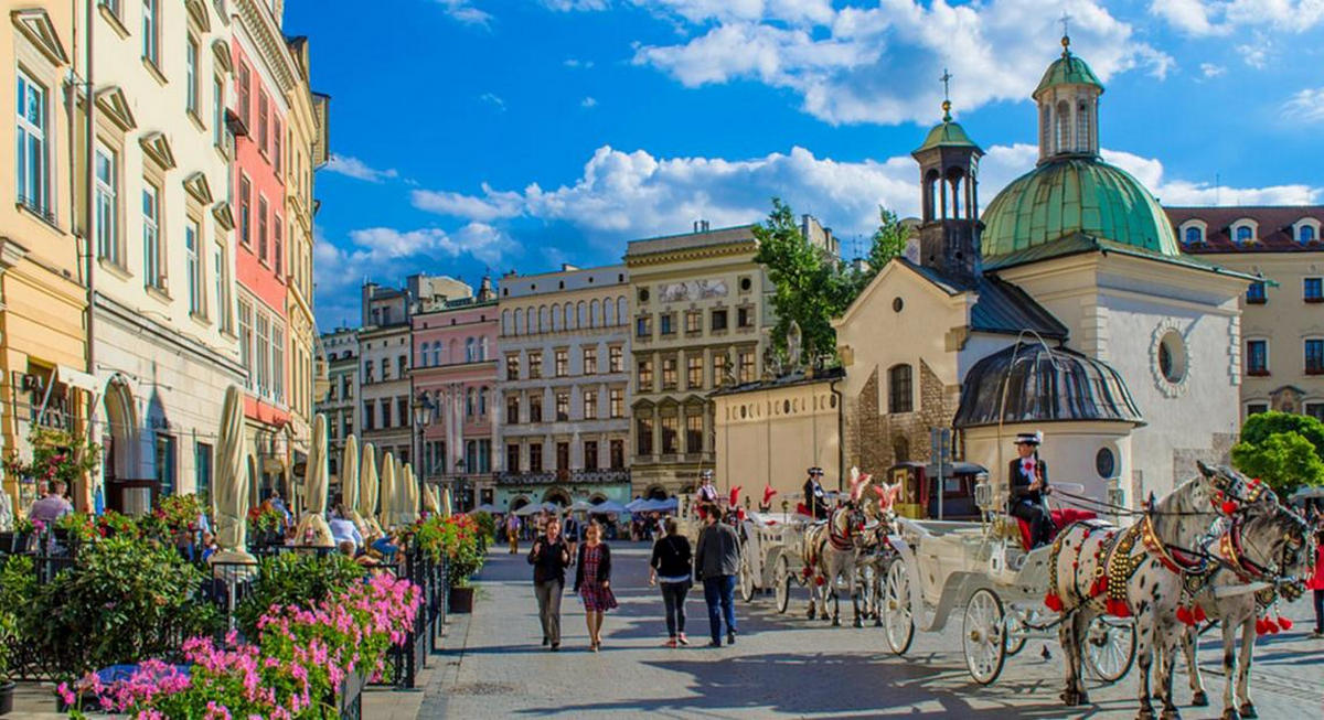 Na wycieczkę do Grodu Kraka: 4* hotel Sympozjum & SPA ze śniadaniami w Krakowie od 149 PLN/pokój