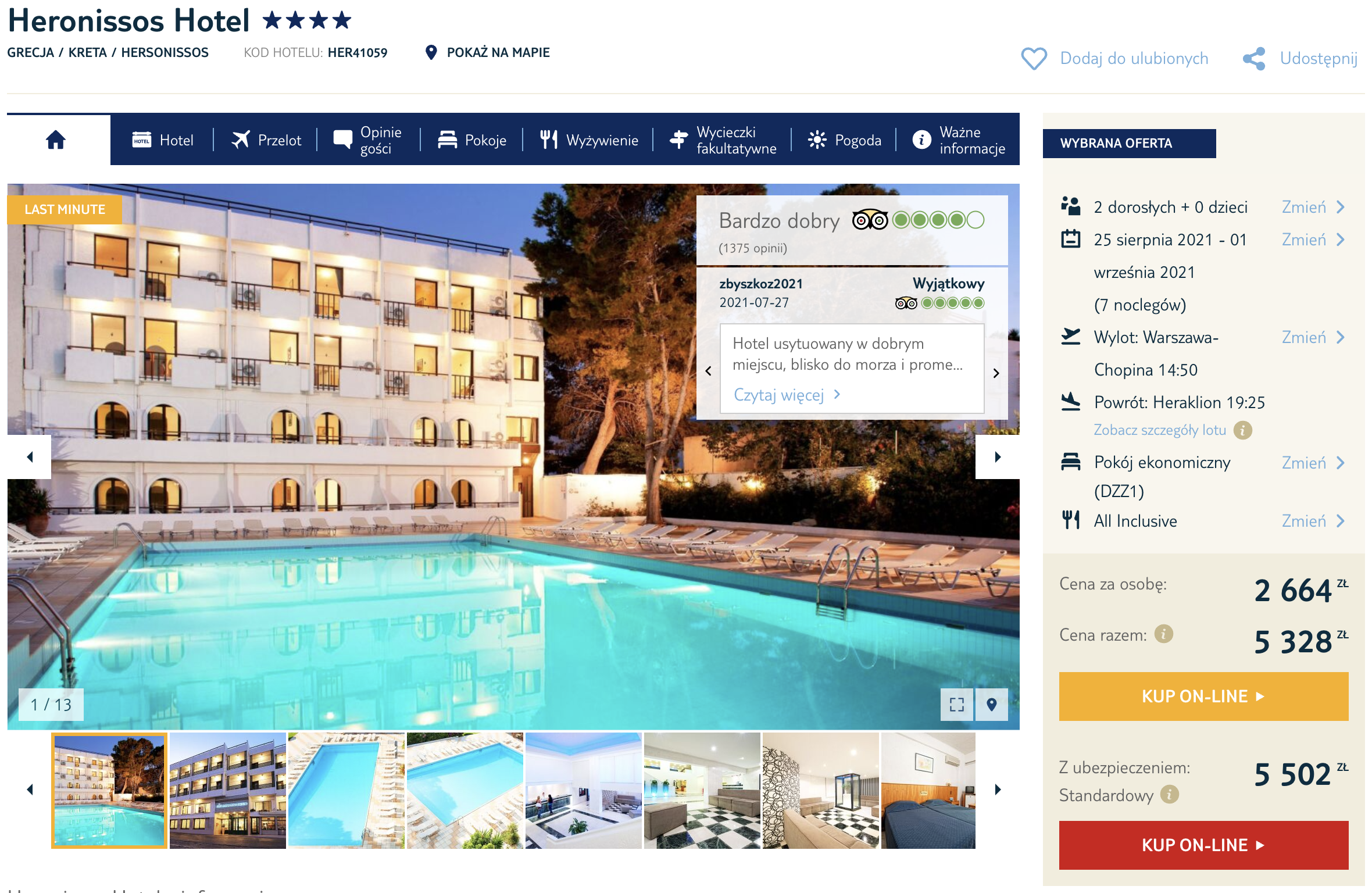 zarezerwuj wczasy na krecie