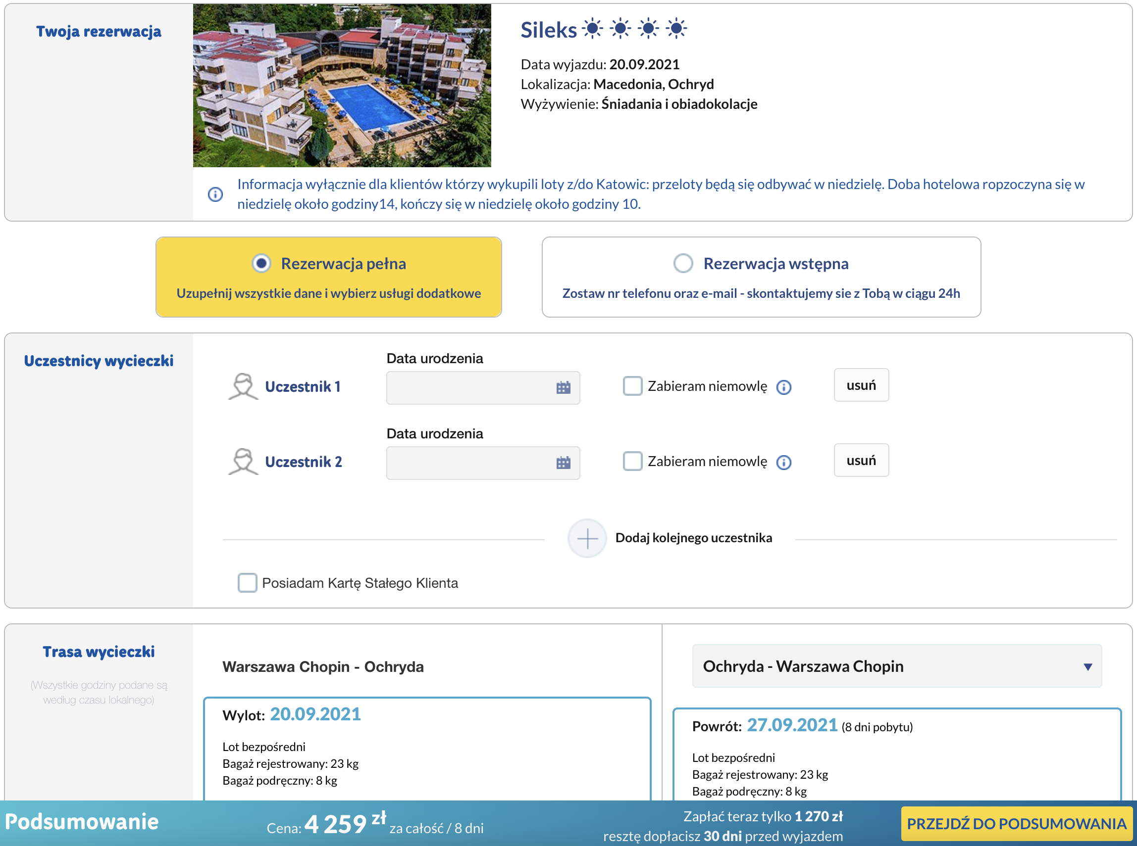 zarezerwuj wczasy w macedonii