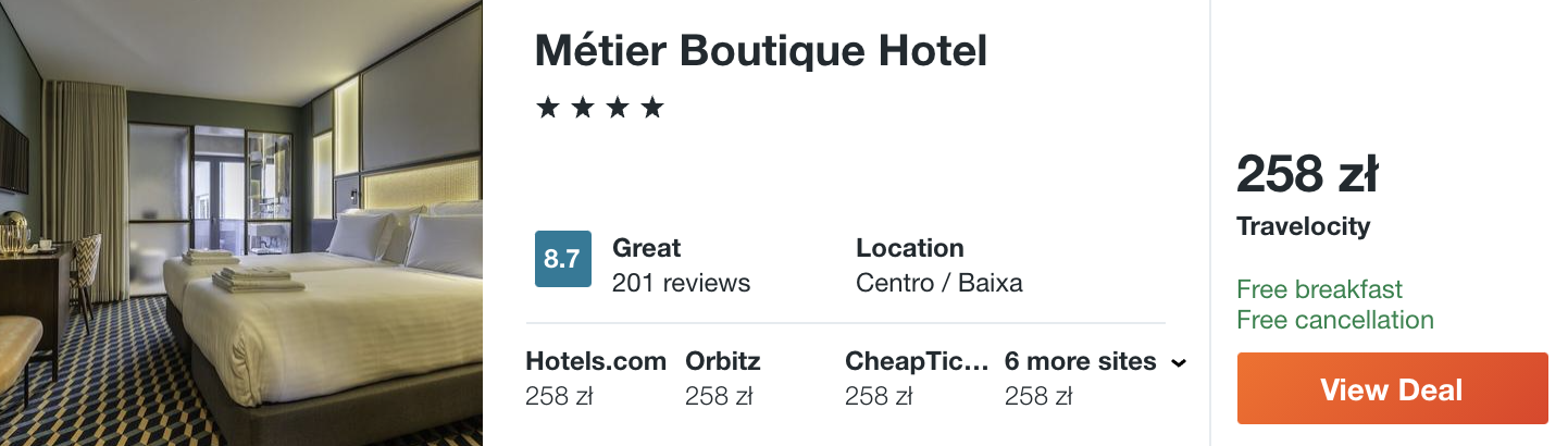 zarezerwuj hotel
