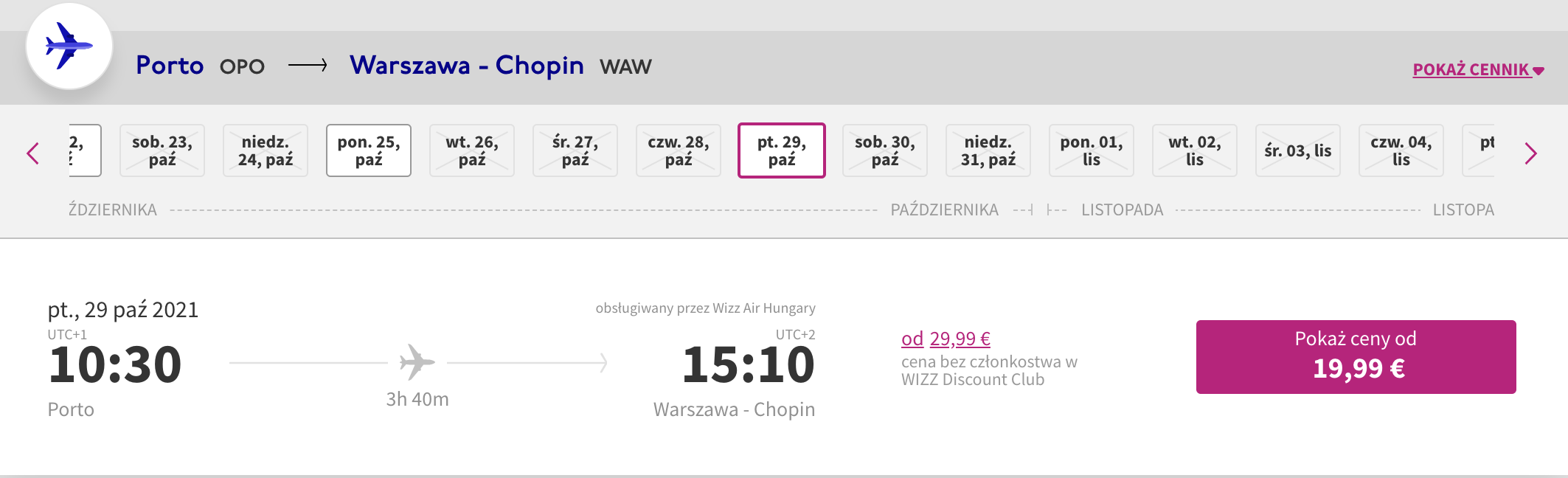 zarezerwuj loty