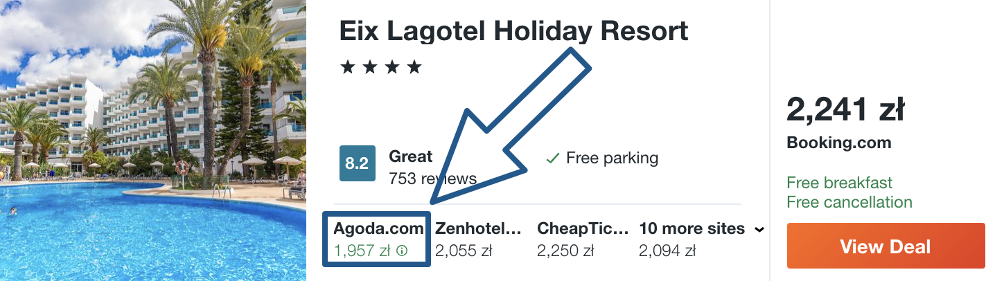 zarezerwuj hotel na majorce