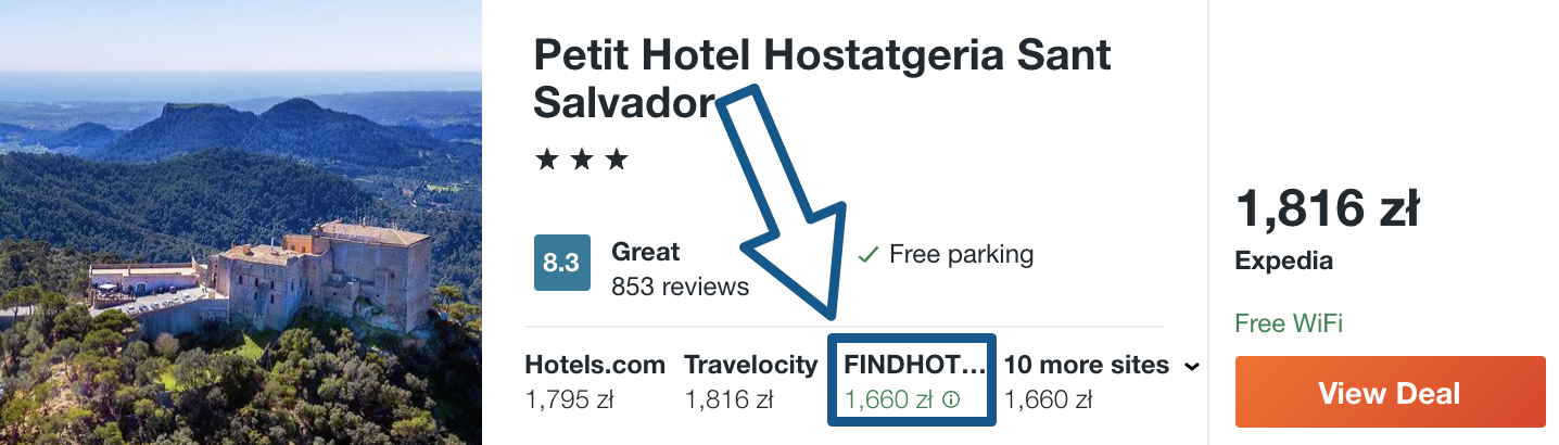 zarezerwuj hotel na majorce