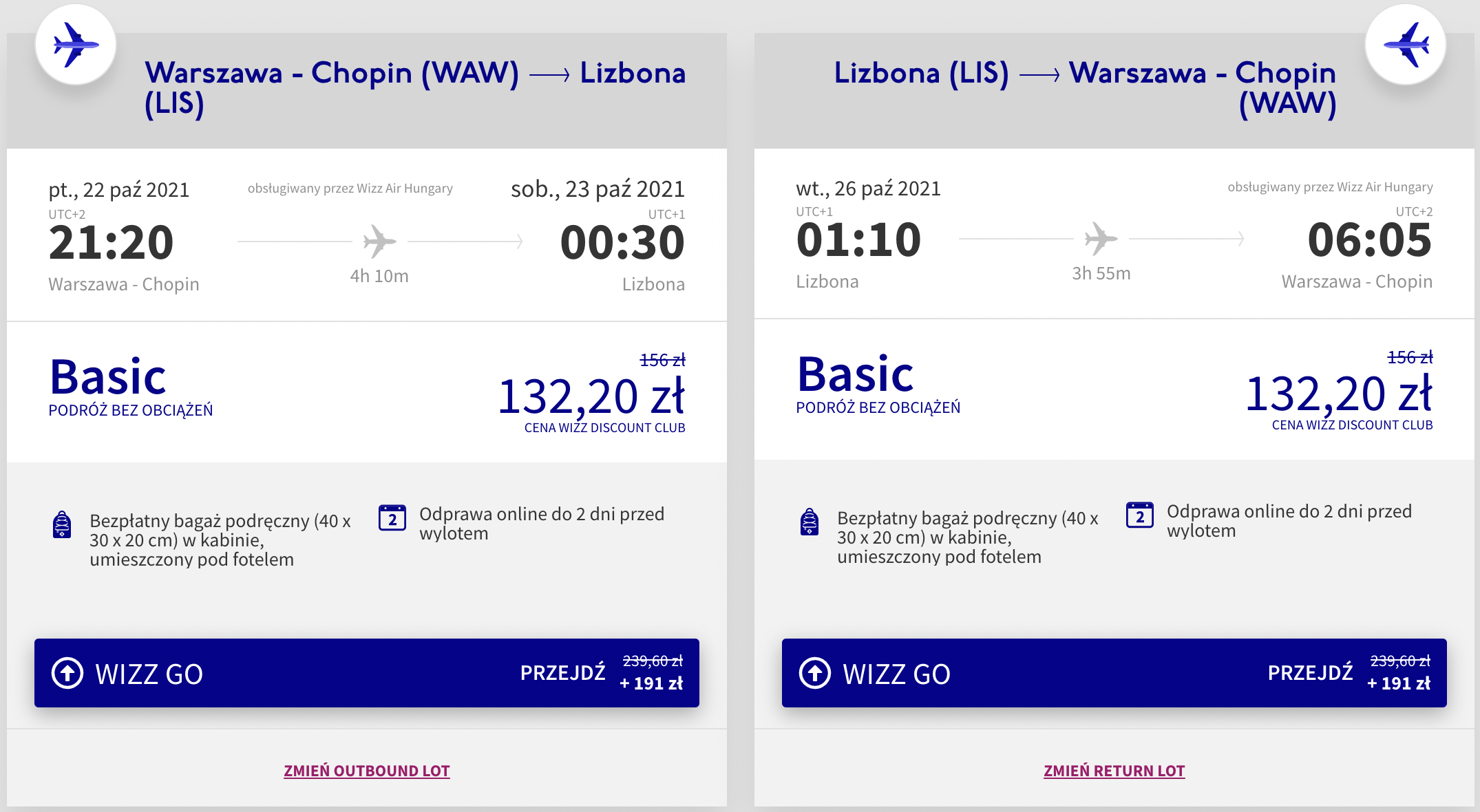 zarezerwuj loty na cypr